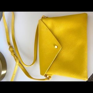 Francescas yellow crossbody bag